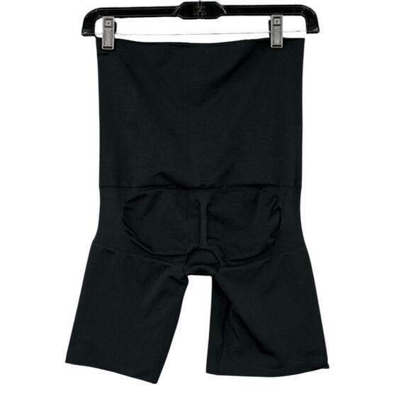 Assets By‎ Spanx Black High Waisted Thigh Length Seamless Shaping Shapewear XL - Picture 2 of 6